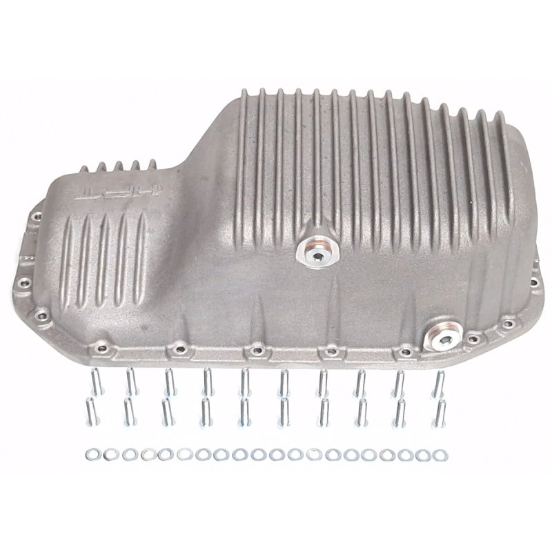 Aluminium Ölwanne mit Ölschotten und Kühlrippen VW Polo 86 / 86C inkl. 2F & G40